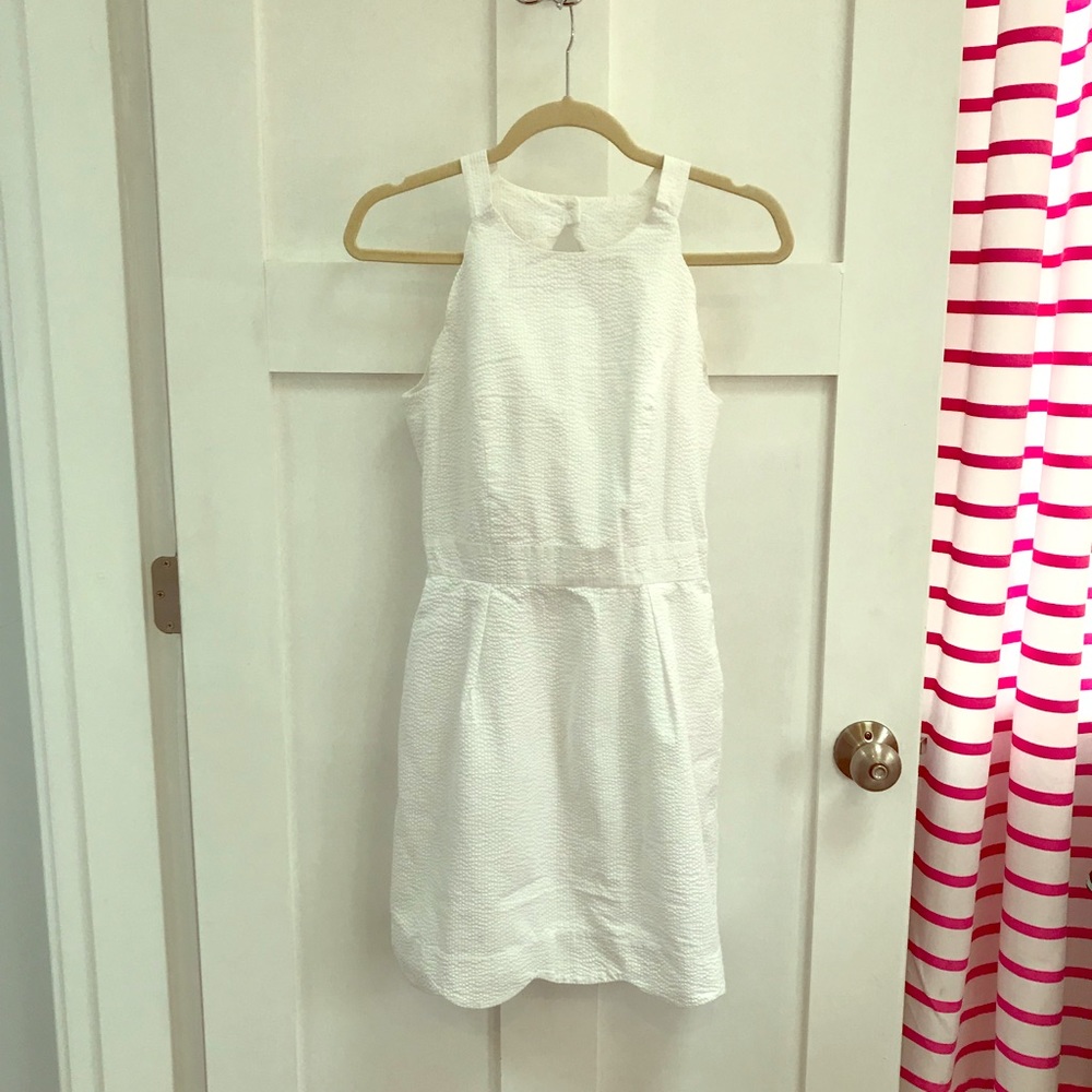 Lauren James seersucker dress